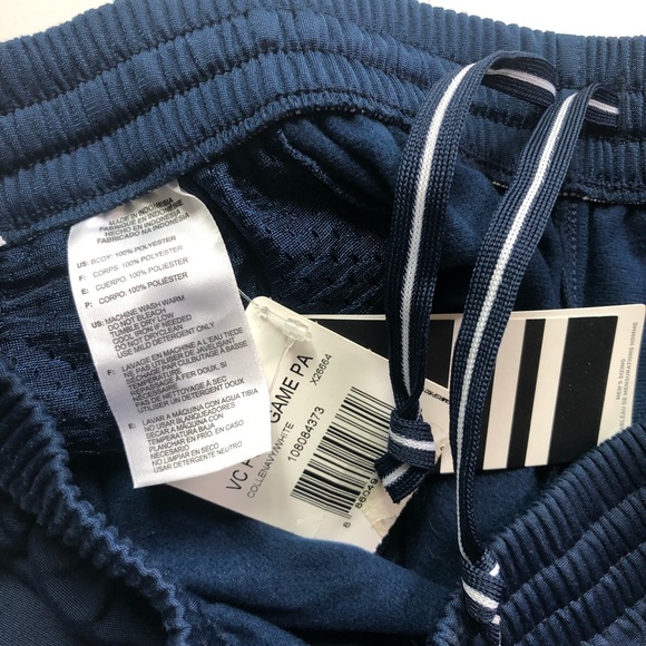 Adidas VC Post Game Training Track Workout Pants - Picture 7 of 12